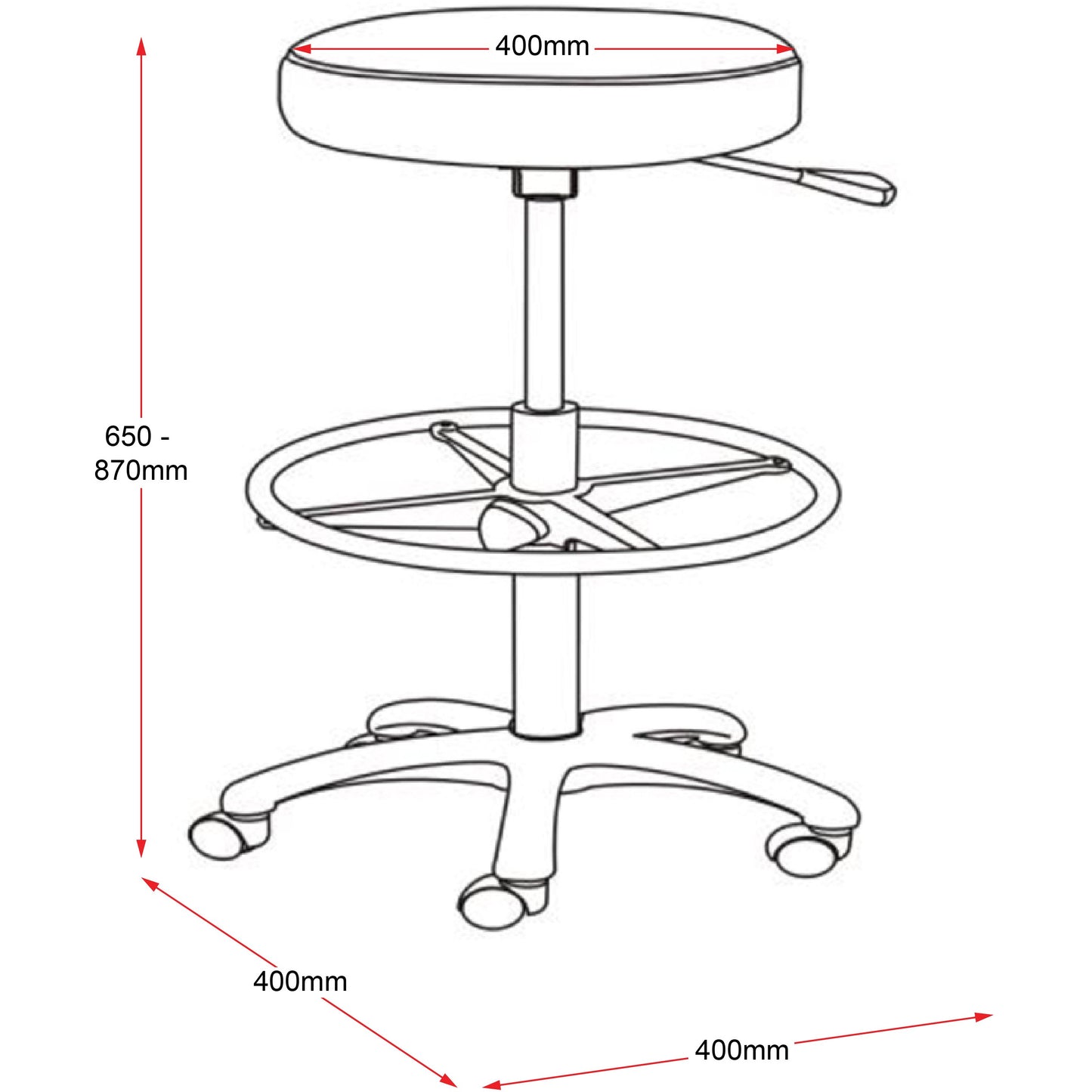 DS Counter Stool