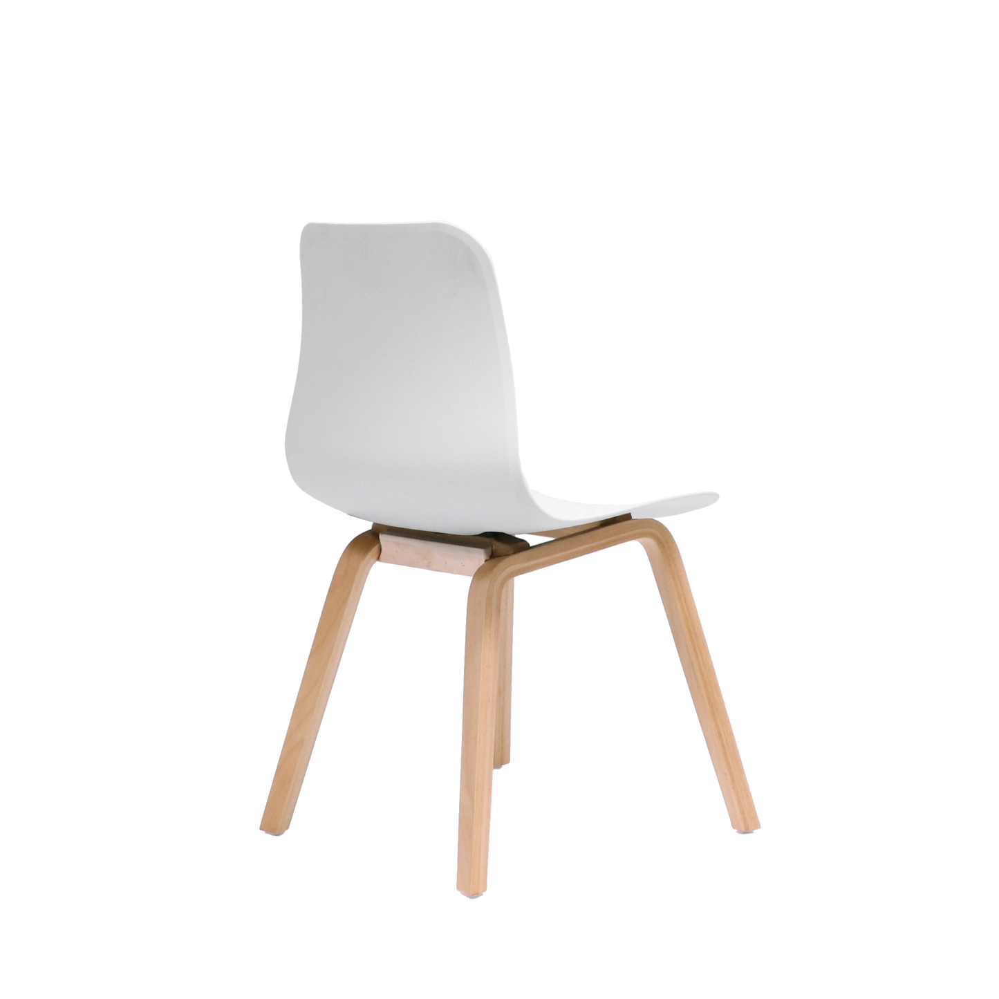 Lucid Chair - Timber Base