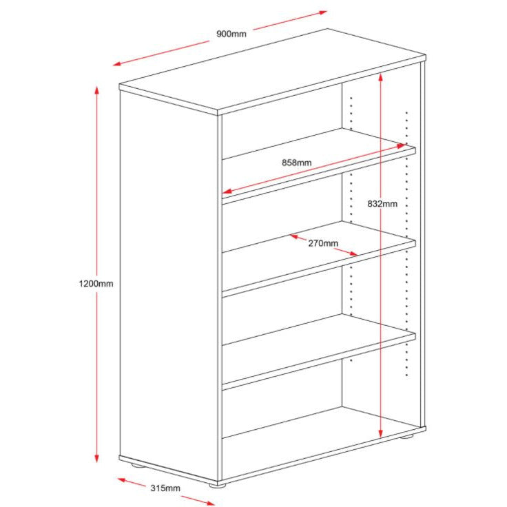 Rapid Span Bookcase