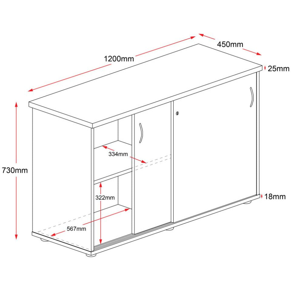 Rapid Span Credenza