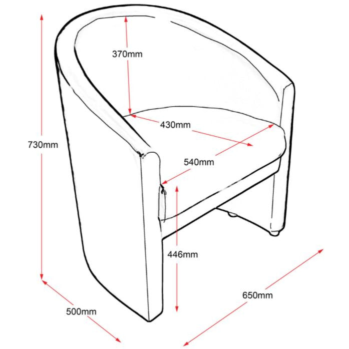 Space Tub Chair