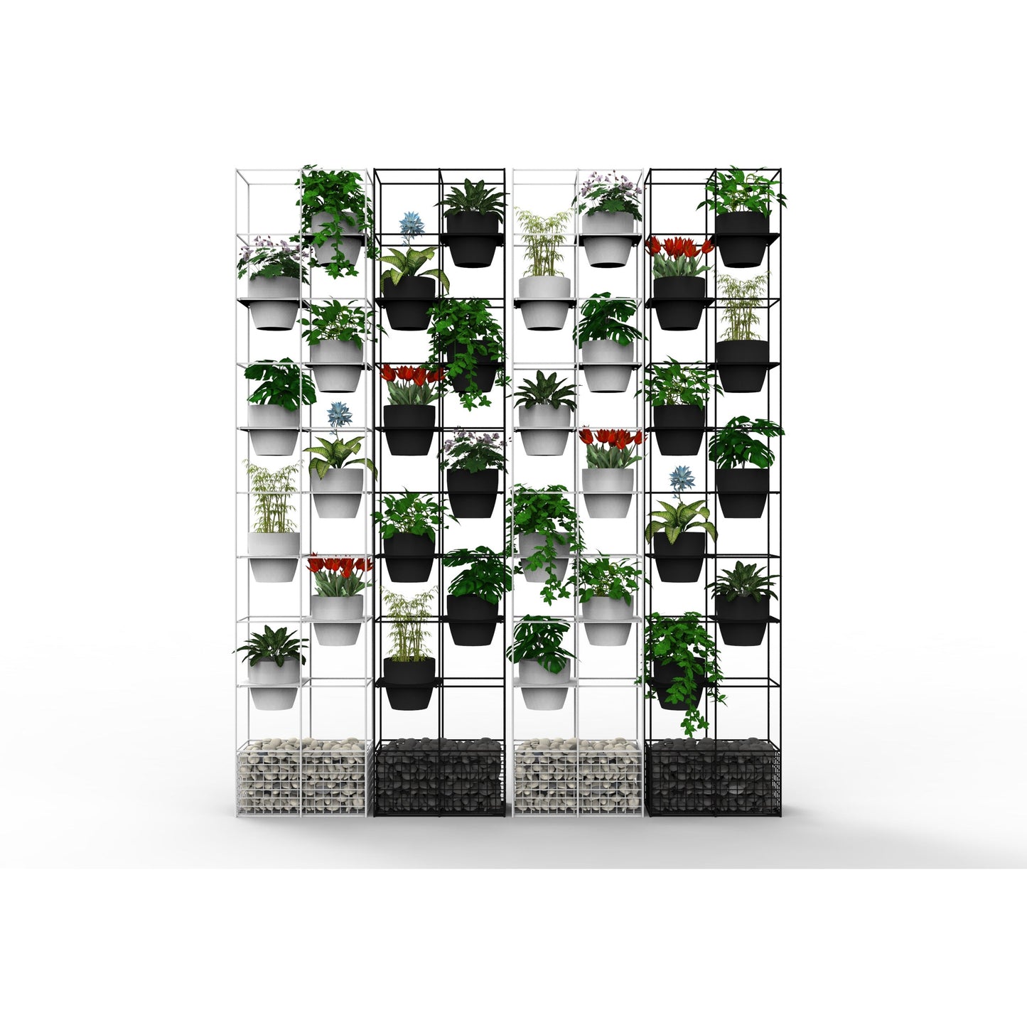 Rapid Bloom Vertical Garden