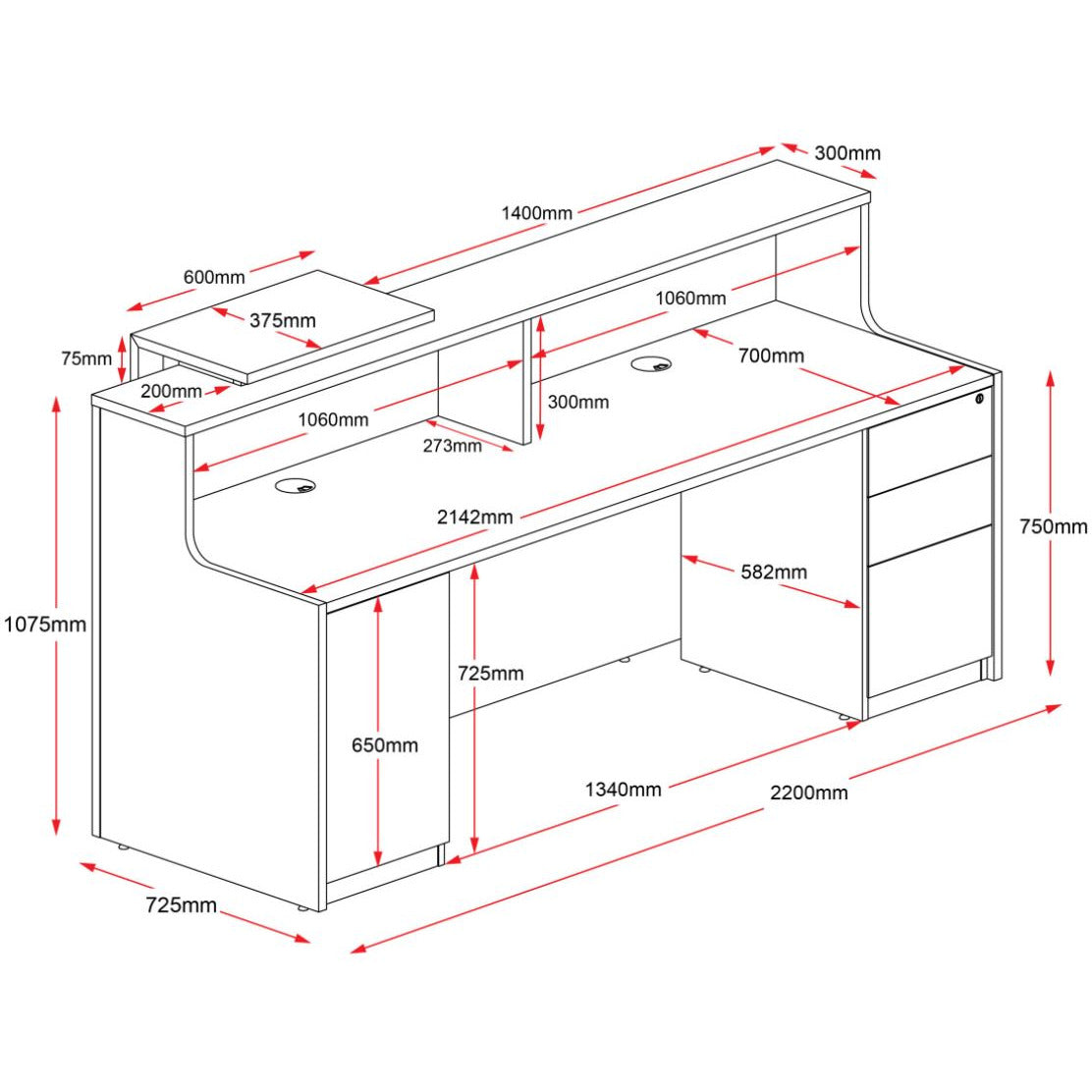 Urban Reception Counter