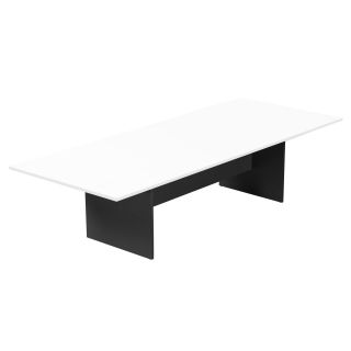 Melamine "H" Base To Suit 2400mm x 1200mm Table Top - BASE ONLY