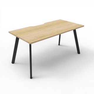 Eternity 1 Person Single Sided Workstation - No Screen