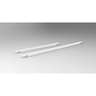 Rapid Infinity Telescopic Rail Set - For 1500mm/1800mm Wide Tops - (2 Rails Per Box)
