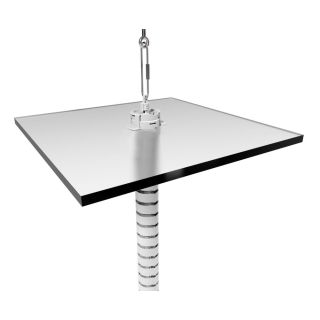 80mm Dia Workstation To Ceiling Umbilical Kit