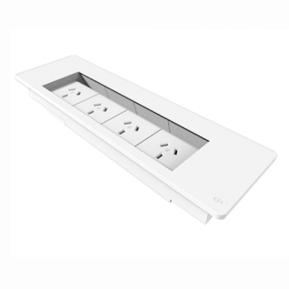 Surface Mount Box 2 GPO + 2 USB Charging Ports