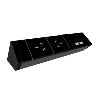 Athena Rail Kit - 2 GPO + 2 Data