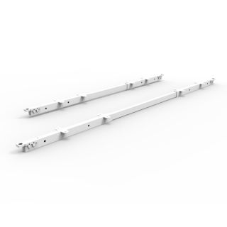 Rapid Infinity Telescopic Rail Set - For 1500mm/1800mm Wide Tops - (2 Rails Per Box)