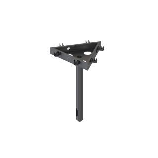 120 Degree Pole Leg To Suit Profile, Loop & Eternity Legs in Powdercoat finish